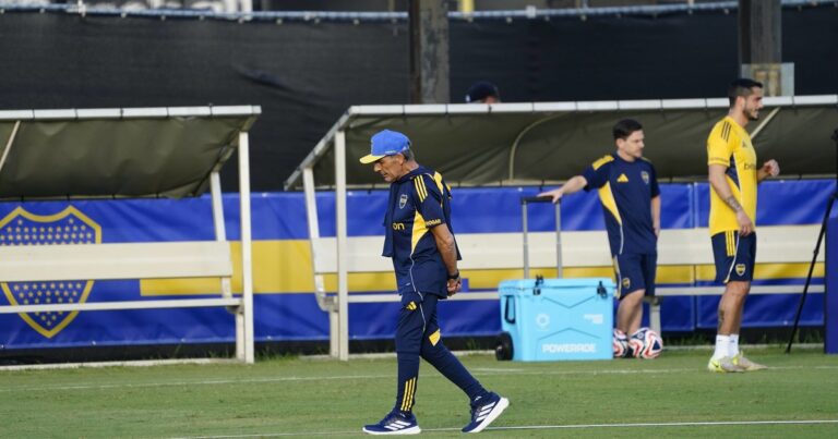 Olé con Boca en Miami: Cavani aparte, Chiquito Romero castigado y más