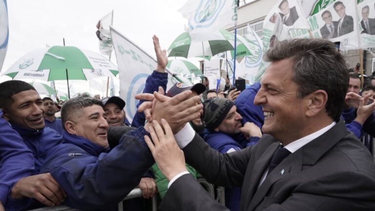 Las tres opciones que evalúa Sergio Massa para ser candidato