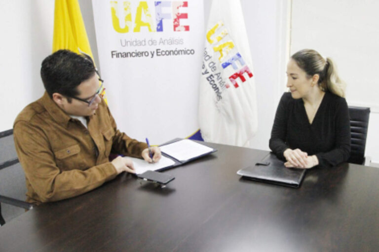 La UAFE identificó USD 600 millones vinculados al lavado de activos