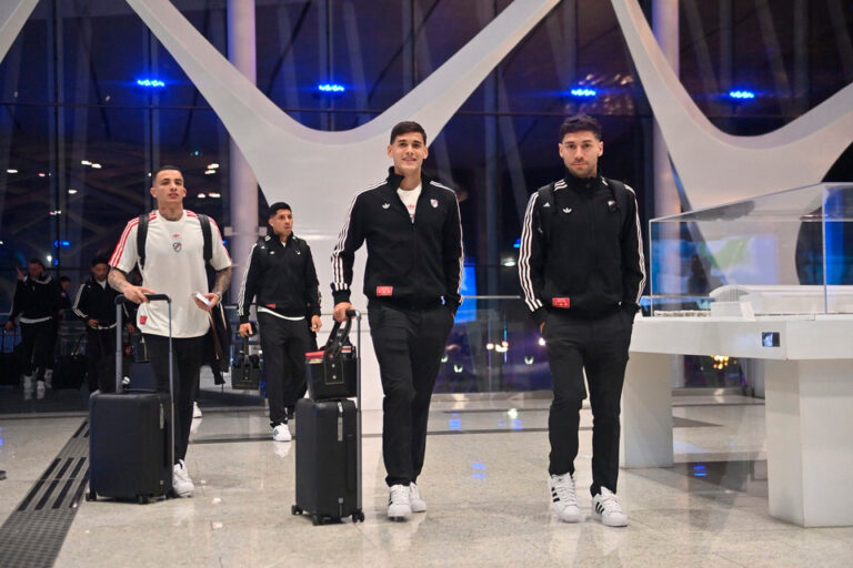 River Plate tiene aspiraciones altas en el Mundial