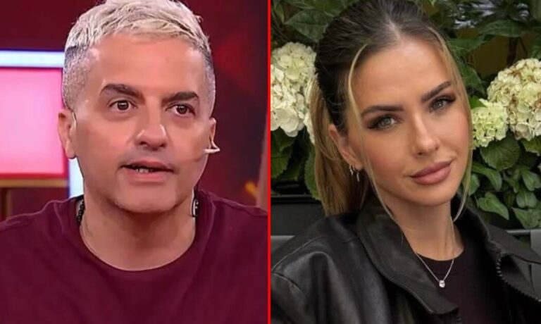 Los terribles mensajes que Ángel de Brito le mandó a la China Suárez tras declararle la guerra