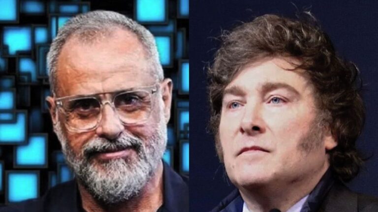 Jorge Rial destrozó a Javier Milei:  «Solo se deja entrevistar por sus empleados periodísticos»