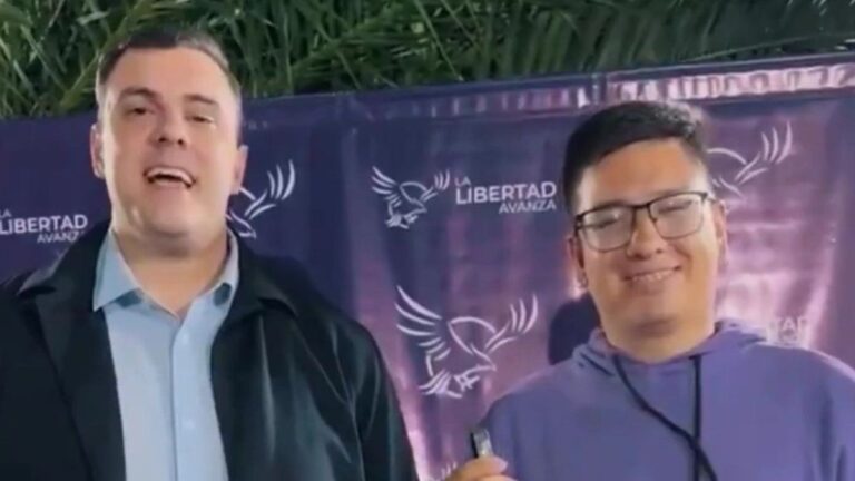 Video: así apoyaba el Gordo Dan al concejal acosador y extorsionador de La Libertad Avanza