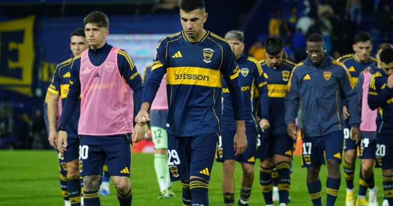 Cómo sigue la vida de Boca después del empate ante Unión