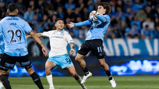 Con un golazo de Duván Vergara, Racing le ganó 1 a 0 a Belgrano en el Torneo Clausura