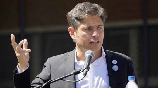 «Lamelas go home»: Axel Kicillof repudió los dichos del futuro embajador de EE.UU.
