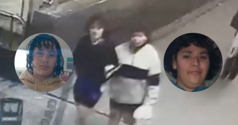 Buscan a Chloe y Ludmila, dos adolescentes de 13 y 17 años desaparecidas en Moreno