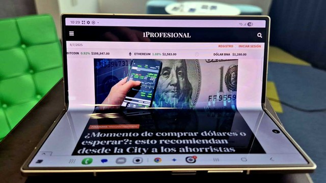 Samsung abre preventa de nuevos celulares plegables Galaxy en Argentina