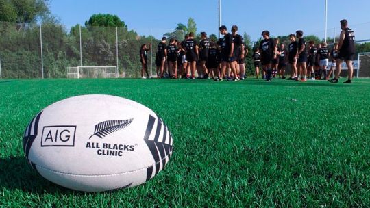 Con el sello de los All Blacks: una empresa cordobesa trae las clínicas oficiales del seleccionado de Nueva Zelanda a Argentina