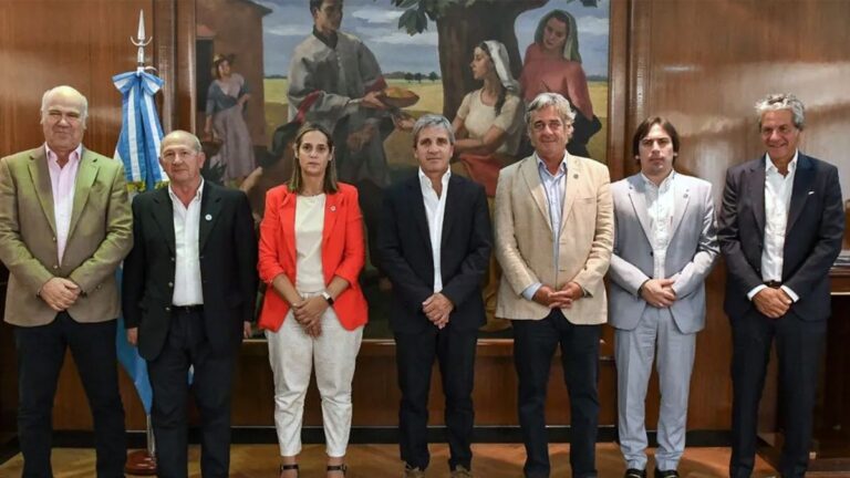 La Mesa de Enlace destacó los anuncios de Javier Milei en La Rural: «Previsibilidad»