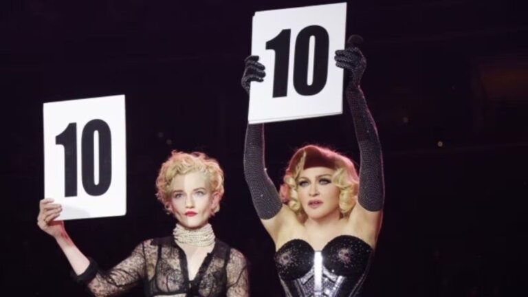 La actriz Julia Garner dio nuevos detalles sobre la biopic de Madonna