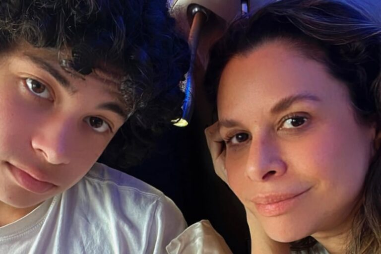 Julieta Ortega reveló que se quedó atónita cuando su hijo le contó de que quiere trabajar: Es rarísimo