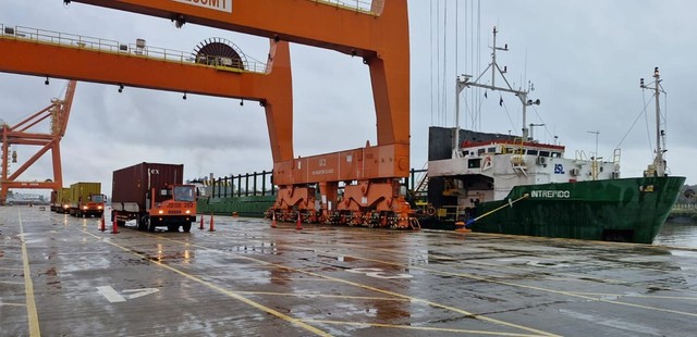 TecPlata anunció nuevo servicio que conecta semanalmente con el puerto de Montevideo