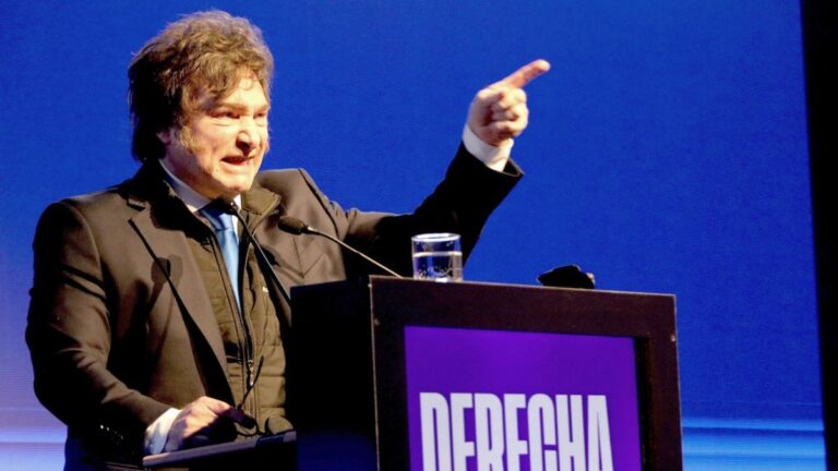 En campaña: Javier Milei cierra un nuevo evento de la Fundación Faro