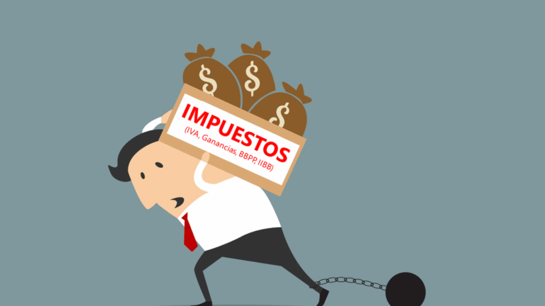 Impuestos: advierten que se necesita eliminar «urgente» el equivalente al 7,6% del PBI