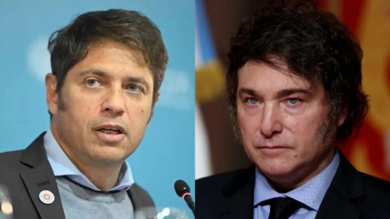Axel Kicillof apuntó contra Javier Milei por la «foto berreta» en La Matanza y dijo que La Libertad Avanza hace «campaña roñosa»