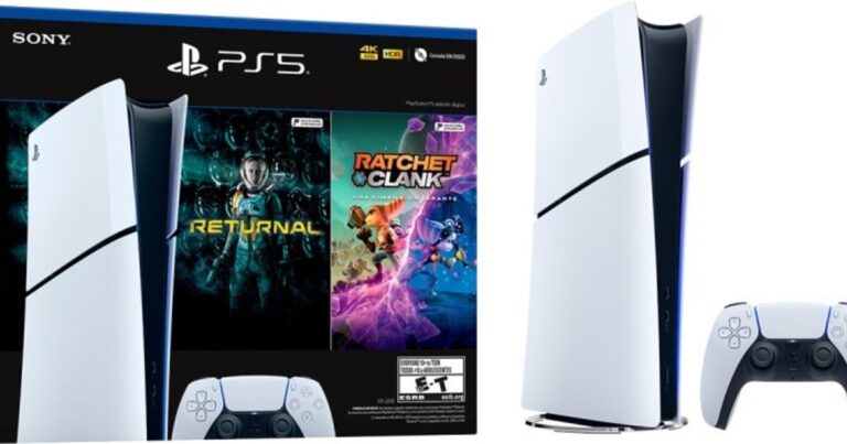 PlayStation 5 Slim Digital: la consola ideal para los gamers de pura sangre