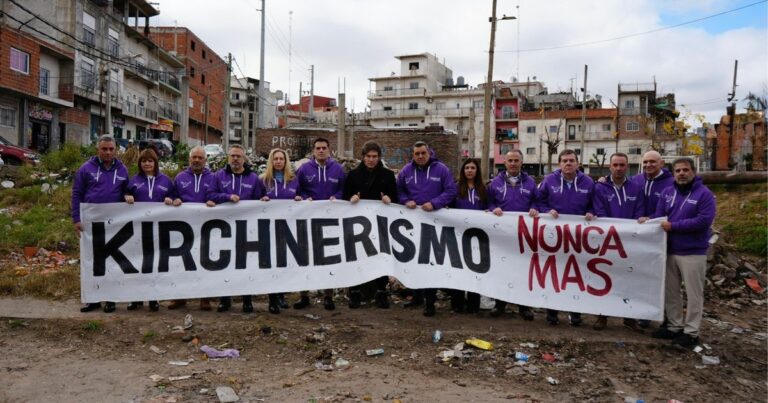 Milei en modo campaña en PBA: «debut» en La Plata y acto con candidatos nacionales en Junín tras el cierre de listas