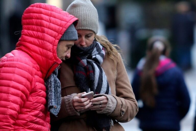 Alerta amarilla por frío extremo en Buenos Aires