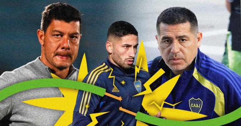 La trama secreta revelada entre Riquelme y Battaglia por Alan Varela: «Cada uno sabe…»