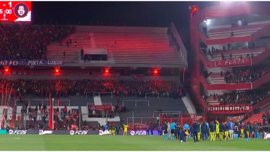 Conmebol canceló definitivamente IndependienteU de Chile tras los graves disturbios en Avellaneda que dejaron casi un centenar de heridos
