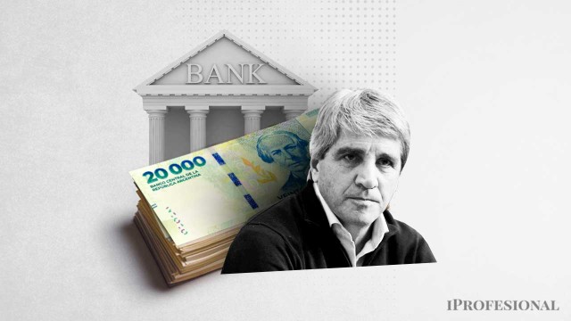 Quién es el banquero que trata que los bancos ayuden a Caputo en la próxima renovación de deuda