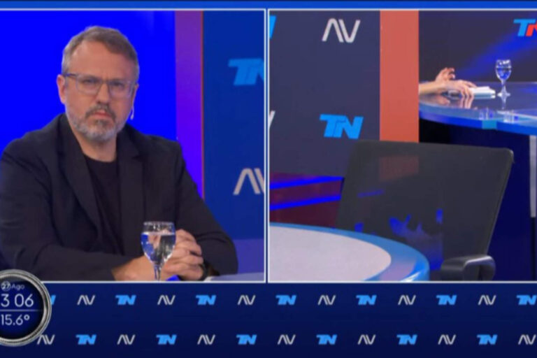Faltazo kirchnerista: el cobarde Katopodis no fue al debate con Diego Valenzuela