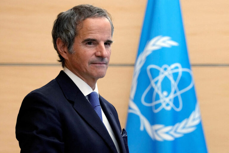 El argentino Rafael Grossi se postuló como candidato a la secretaría general de la ONU
