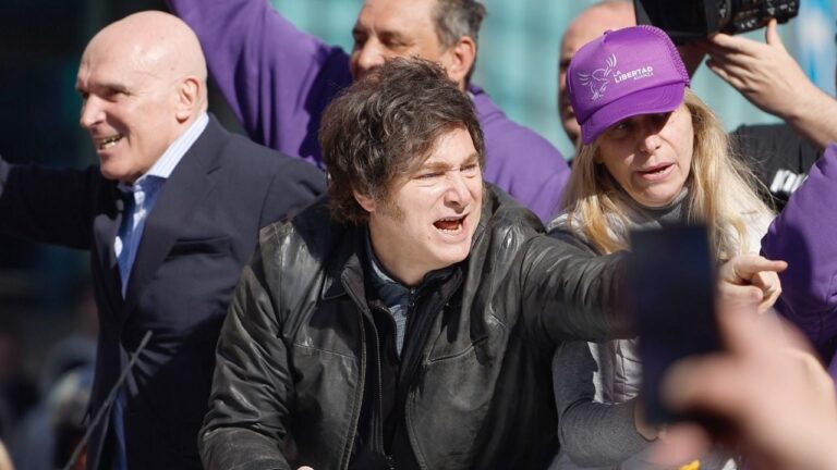 Bullrich responsabiliza al intendente Otermín por la agresión a Javier Milei