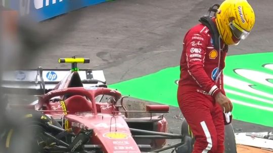 F1 en Países Bajos: dominan Piastri y Norris, palazo de Hamilton y «retaron» a Colapinto por pasar a Gasly