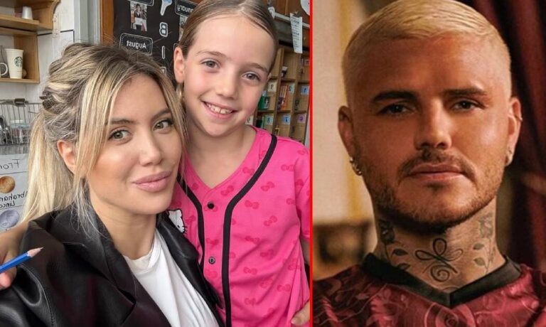 El urgente problema de salud de la hija de Wanda Nara por culpa de Mauro Icardi