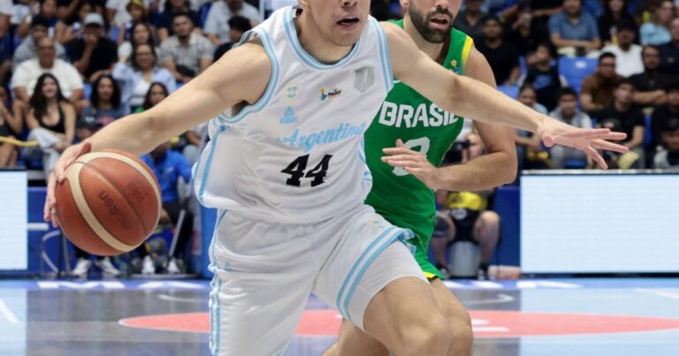 Argentina no pudo con Brasil y terminó subcampeona en la AmeriCup