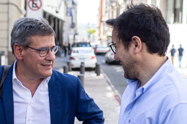 Eduardo Preve, el peón del prosecretario de Orsi