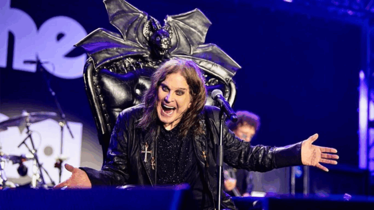 Ozzy Osbourne será homenajeado en los MTV VMAs 2025 por Aerosmith, Yungblud y Nuno Bettencourt