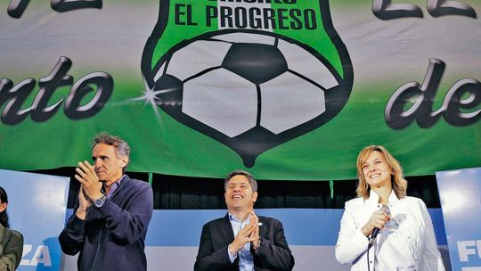 Fuerza Patria: Kicillof se concentró en Primera y Tercera sección