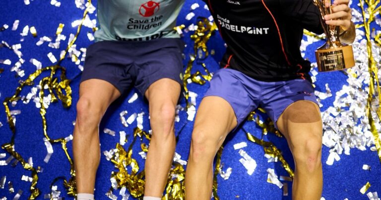 Di Nenno y Augsburger dan el batacazo y se consagran campeones del P1 de Madrid frente a Tapia y Coello