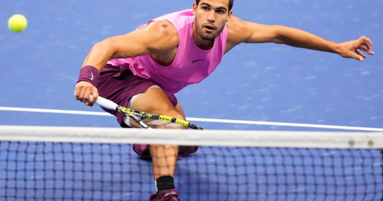 Ranking ATP: Alcaraz mira a todos desde lo más alto, Djokovic pega un buen salto, Medvedev se hunde y ya no quedan argentinos en el top 20