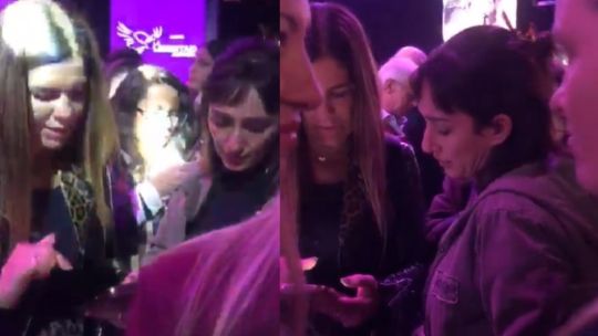 El video del momento en que Leila Gianni se entera de la derrota: todas las caras largas a su alrededor