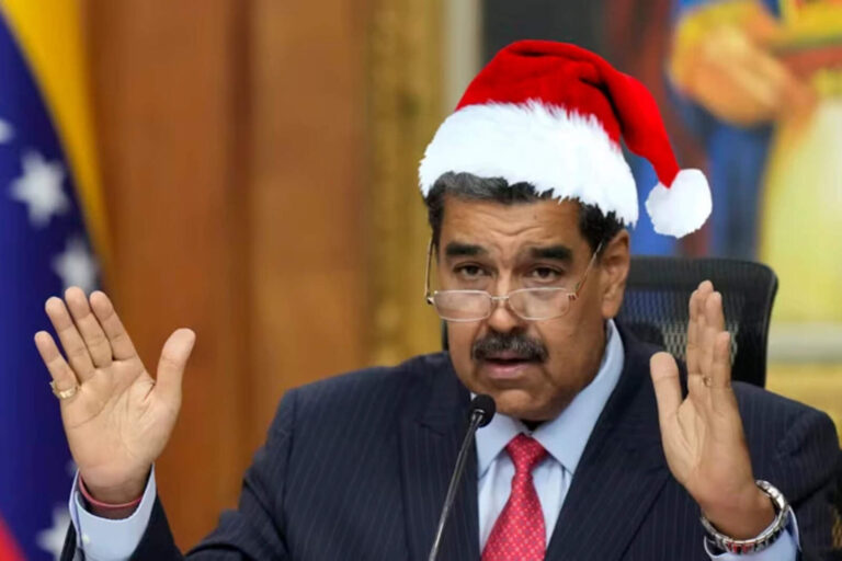 El régimen de Maduro volvió a adelantar la Navidad en Venezuela