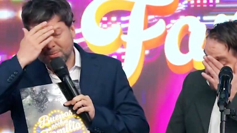 El desconsuelo de Guido Kaczka por la historia de un participante de Buenas noches familia: «Nadie está…»