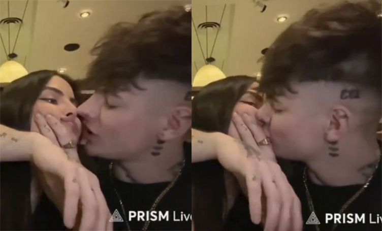 Una ex Gran Hermano se filmó a los besos con el streamer más cuestionado y hay alarma: «Avísenle que termina mal»