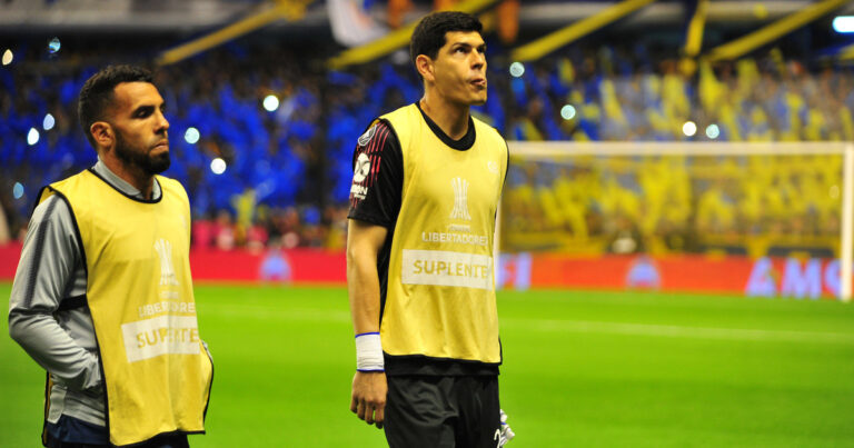 A lo Boca: la emotiva arenga de Carlos Lampe antes de la clasificación al Mundial