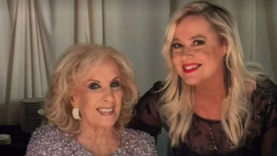 Pilar Smith y un pedido desesperado hacia Mirtha Legrand: Desbloqueame, por favor