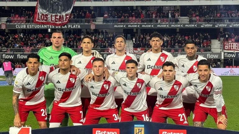 Estudiantes de La Plata vs. River por el Torneo Clausura: resultado en vivo