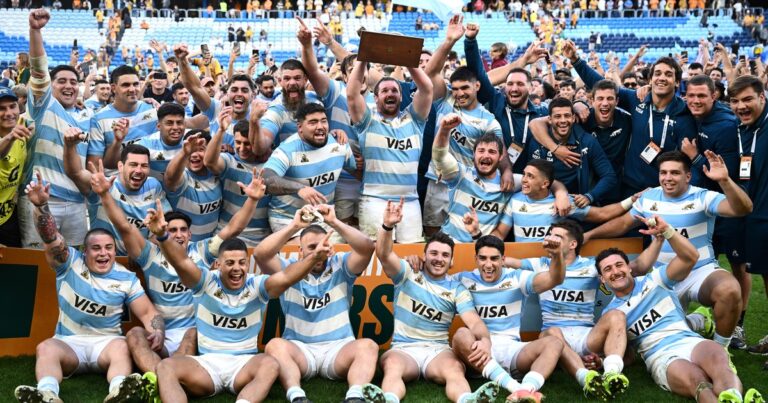 La exigencia es un premio a Los Pumas