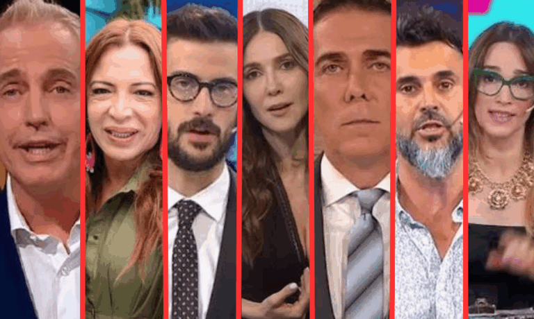 Yanina Latorre reveló la desconocida pelea entre dos históricos conductores de Telefe