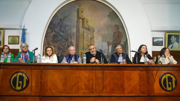 Ante la falta de consenso sobre la conducción, la CGT prioriza la unidad y las criticas al Gobierno