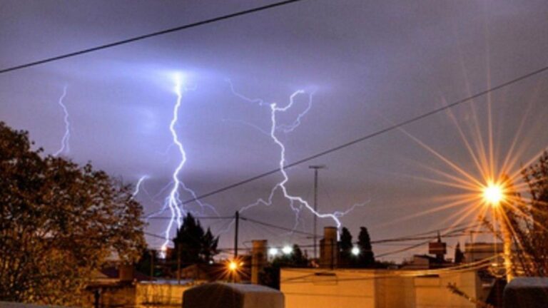 Cambió el pronóstico de lluvias en Buenos Aires: se anuncian tormentas para las próximas horas en el AMBA