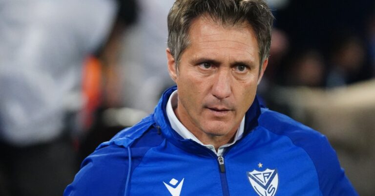 Pensando en la vuelta con Racing, Vélez mete suplentes ante San Martín (SJ)