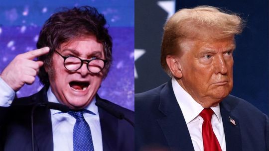 «El apoyo de Donald Trump a Javier Milei sorprendió incluso al propio gobierno»